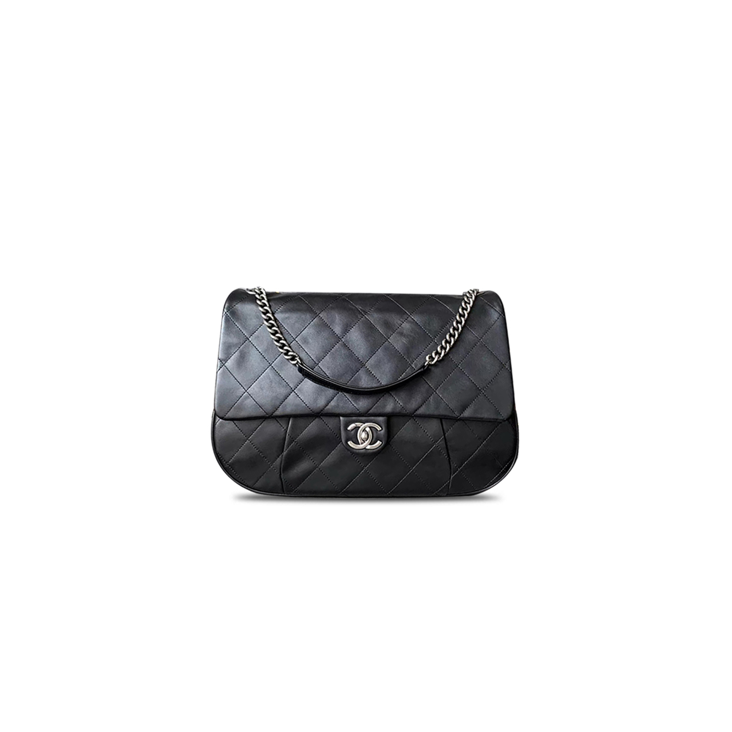 Ch*el vintage chain flap bag  (34*24*7cm)